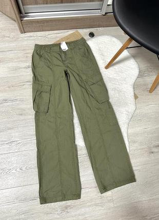 Карго брюки от h&amp;m3 фото