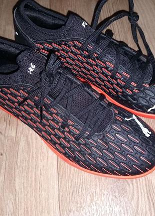 Футбольні кросівки кросовки puma future 6.4 tt. р.43