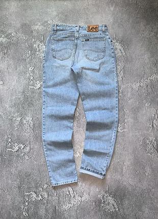 Lee 33/33 vintage denim лии светло голубые джинсы штаны чиносы брюки винтажные