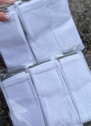 Носки классические с резинкой на стопе &lt;unk&gt; носки высокие без лого1 фото