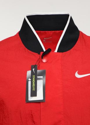 Чоловіча  нова нейлонова вітровка анорак nike оригінал [  m ]3 фото