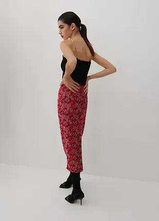 Спідниця пряма міді reserved, юбка як zara