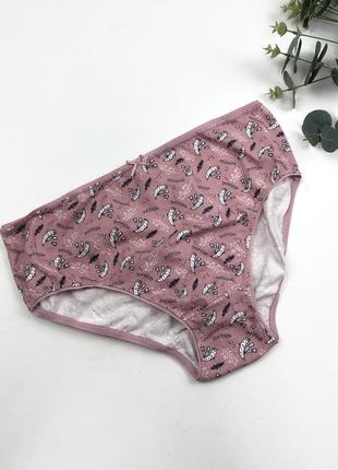 🎀кольорові бавовняні трусики🎀 з високою посадкою-2xl1 фото