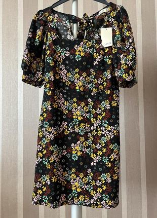 Новое! платье в цветочный принт oasis2 фото