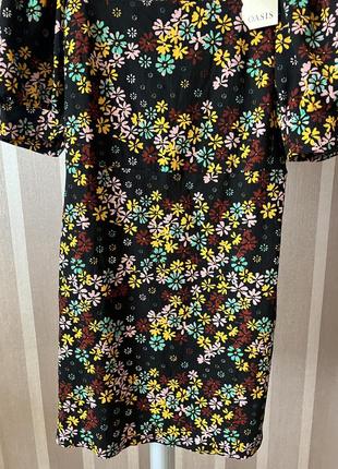 Новое! платье в цветочный принт oasis4 фото
