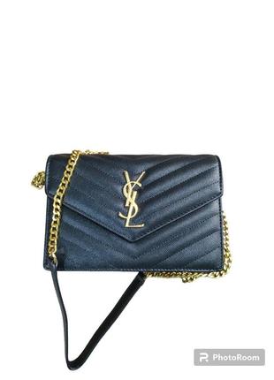 Женская сумка yves saint laurent в расцветках, сумка ив сен лоран, сумки кожа, брендовая сумка, кросс боди2 фото