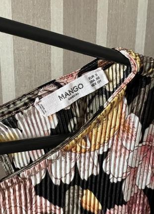 Плиссированное платье mango8 фото