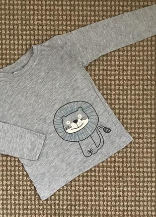 Лонгслив для мальчика