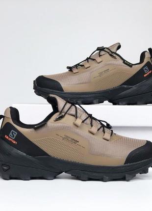 Шикарные зимние кроссовки  "salomon speedcross gore-tex winter"