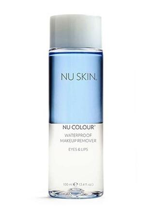 Средство для удаления водостойкого макияжа - nu colour waterproof makeup remover2 фото