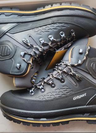 Черевики grisport 15011 vibram мембрана waterproof оригінал натуральна шкіра