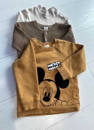 Кофта mickey, кофта дитяча, гольф, кофточка