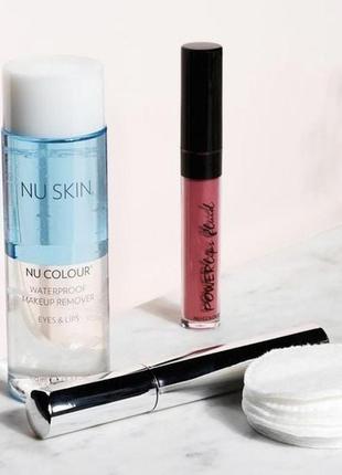 Засіб для видалення водостійкого макіяжу - nu colour waterproof makeup remover3 фото