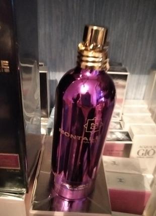 Montale dark purple парфумована вода 100 ml духи монталь дарк пьорпл пурпл слива женксие2 фото