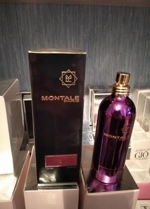 Montale dark purple парфумована вода 100 ml духи монталь дарк пьорпл пурпл слива женксие1 фото