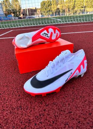 Бутсы nike air zoom mercurial vapor xv fg