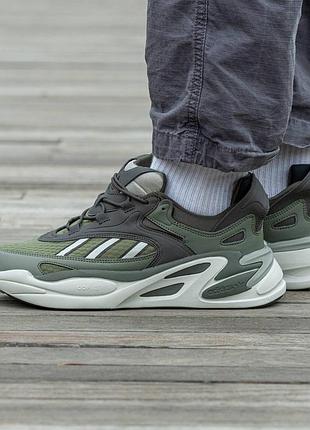 Шикарные стильные кроссовки "adidas ozmorph haki"
