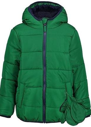 Курточка для мальчика с рукавицами,джордж
