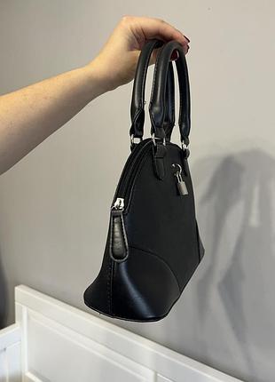 Сумка черная мини 2