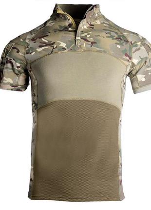 Тактическая футболка han-wild hw021 camouflage cp 2xl ve-33