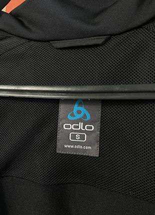 Чоловіча термо жилетка odlo windproof6 фото