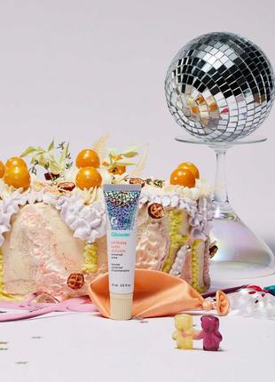 Бальзам для губ глоссиер праздничный торт, glossier birthday, 15 ml, сша6 фото