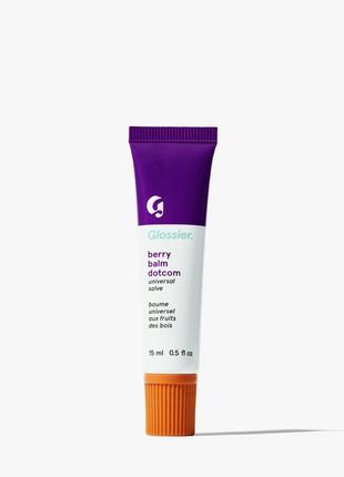 Бальзам для губ глоссиер ягоды, glossier berry, 15 ml, сша