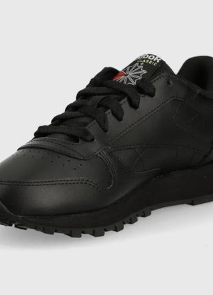 Кроссовки reebok classic leather женские4 фото