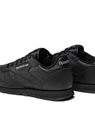 Кроссовки reebok classic leather женские5 фото