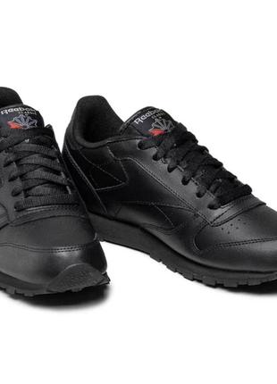 Кроссовки reebok classic leather женские