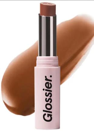 Глянцева помада глоссіер ultralip trench, glossier trench, 3 g, сша