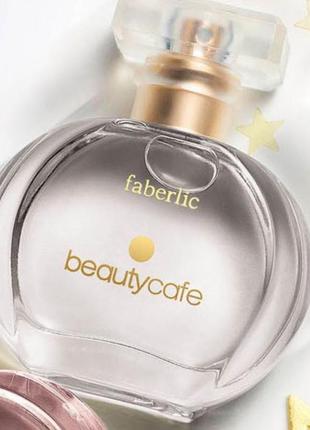 Парфюмированная вода beauty cafe (бьюти кафе кофе кафи) фаберлик