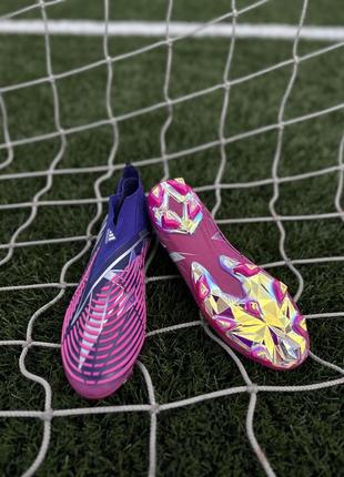 Футбольні бутси adidas predator edge+ fg3 фото