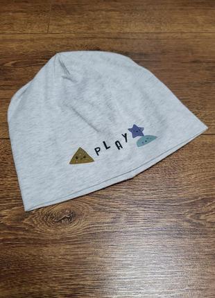 Демісезонна трикотажна шапка lc waikiki