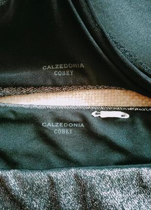 Розкішний купальник бікіні металік calzedonia. на чашку d5 фото