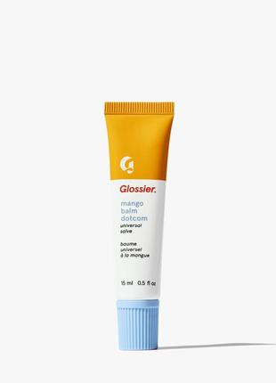 Бальзам для губ глоссиер манго, glossier mango, 15 ml, сша