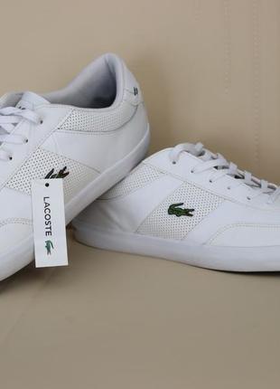 Кросівки шкіряні lacoste оригінал р.43-44