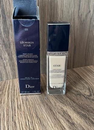 Тональный крем для лица dior diorskin star