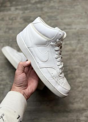 Nike court vision кеды кроссовки найк корт мужские1 фото