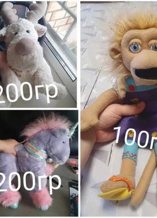 Продам мягкие игрушки