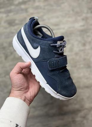 Nike sb кросівки чоловічі замшеві найк с б