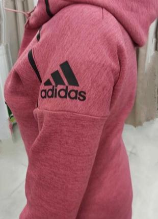 Худи толстовка adidas z.n.e. xs-s sportswear hoodie feat zipper2 фото