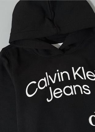 Calvin klein худі на флісі3 фото