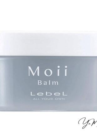 Lebel moii balm - багатофункціональний бальзам для волосся та тіла 37 г.1 фото