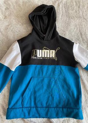 Новая худи puma размер м, состояние новой