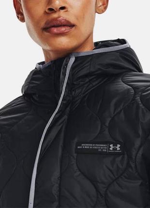 Демисезонная женская куртка under armour оригинал.3 фото