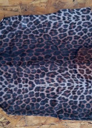 Нова футболка сітка леопарт тигриця primark atmosphere10 фото
