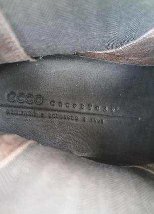 Чоловічі шкіряні черевики челсі eco crepetray hybrid оригінал8 фото