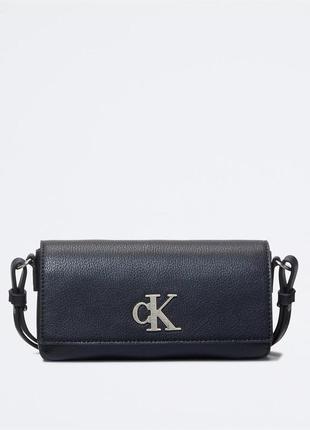 Нова сумка BAX calvin klein (ck minimal monogram crossbody bag) з америкари