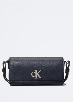 Новая сумка l32 calvin klein (ck minimal monogram crossbody bag) с америки